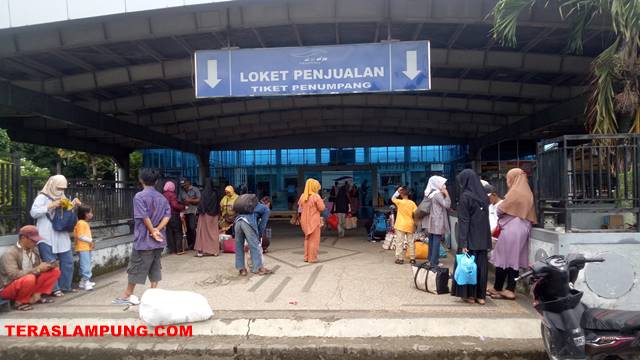 H-1 Nataru, Lebih dari 31 Ribu Orang Menyeberang dari Pelabuhan Bakauheni