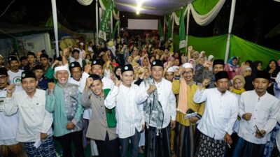 Santri di Lampung Sosialisasikan Kinerja Ganjar Pranowo