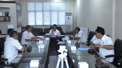 Pemkab Lamsel Hadiri Konferensi Tahunan SDGs Indonesia Tahun 2022 Secara Virtual