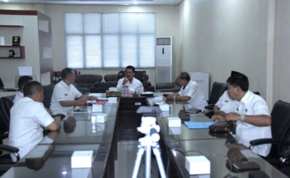 Pemkab Lamsel Hadiri Konferensi Tahunan SDGs Indonesia Tahun 2022 Secara Virtual