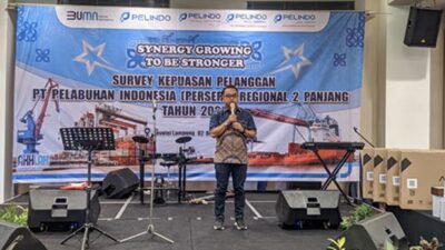 Cegah Korupsi, PT Pelindo Regional 2 Panjang Lakukan Stranas PK di Pelabuhan
