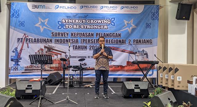 Cegah Korupsi, PT Pelindo Regional 2 Panjang Lakukan Stranas PK di Pelabuhan