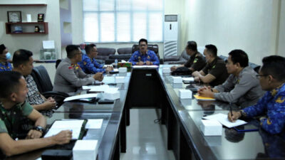 Pemkab Lampung Selatan Terima Kunjungan Tim Supervisi Unit Pemberantasan Pungli Provinsi Lampung