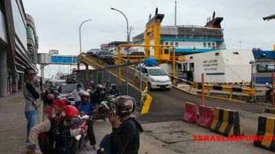 H+2 Arus Balik Libur Nataru, Belum Terlihat Ada Lonjakan Jumlah Penumpang di Pelabuhan Bakauheni