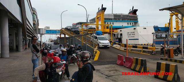  H+2 Arus Balik Libur Nataru, Belum Terlihat Ada Lonjakan Jumlah Penumpang di Pelabuhan Bakauheni