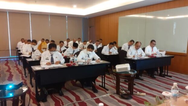 Pejabat Way Kanan Ikuti Uji Kompetensi Pejabat Pemkab Lampura, Ini Alasannya