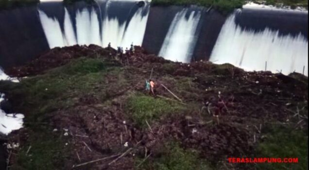 Warga Abungpekurun Lampung Utara Tenggelam di Bendungan Way Rarem