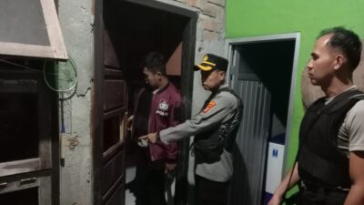 Perampok Bersenjata Api Satroni Kediaman Warga Abungtinggi Lampung Utara