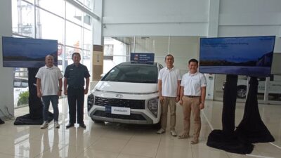Hyundai Stargazer Hadir Lengkap dengan Layanan After-Sales yang Komprehensif bagi Keluarga di Lampung