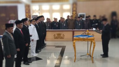 Lima Belas Pejabat Pemkab Lampung Utara Dilantik Siang ini, Berikut Daftar Namanya
