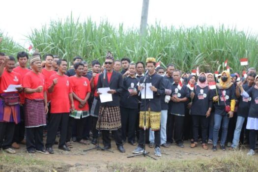 Petebu Pendukung Ganjar Gandeng Petani Tebu Lampung Tengah Dorong Kedaulatan Pangan Nasional