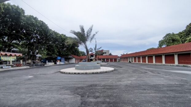 Bekas Terminal Sukaraja Bandarlampung Diubah Jadi Taman Kuliner UMKM