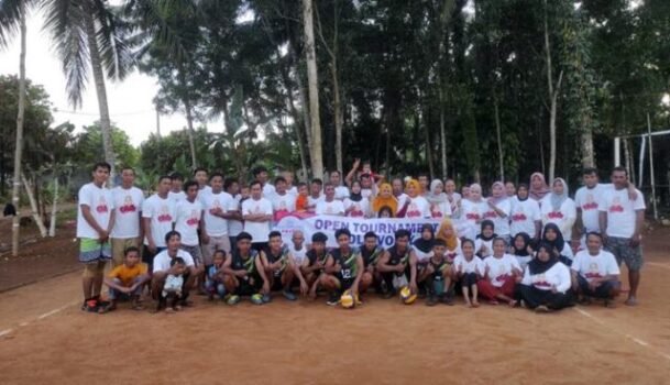 OMG Gerakkan Masyarakat Kabupaten Lampung Timur Melalui Kompetisi Voli Antar-Desa