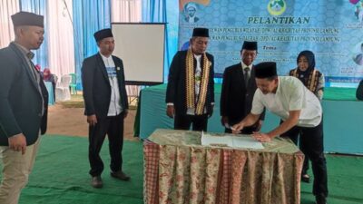 Drs. Matin Pimpin DPW Al-Khairiyah Lampung
