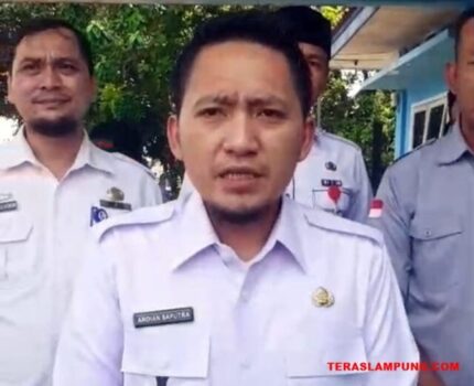 Ditanya Soal Pengembalian Honorariumnya, Begin Respons Wabup Lampung Utara