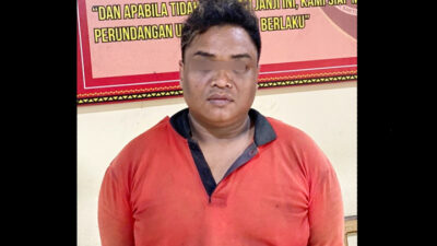 Buang Korbannya di Got, Begal Sepeda Motor di Lamteng Dibekuk Polisi