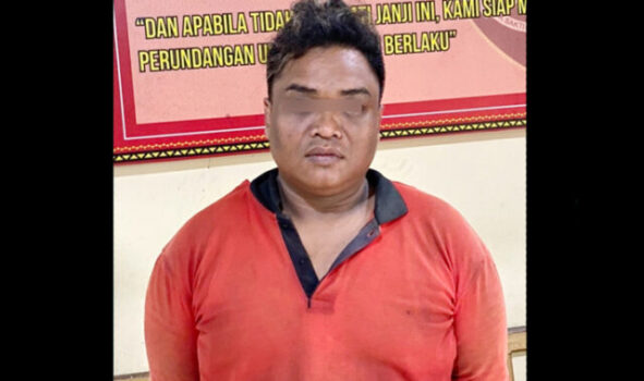 Buang Korbannya di Got, Begal Sepeda Motor di Lamteng Dibekuk Polisi