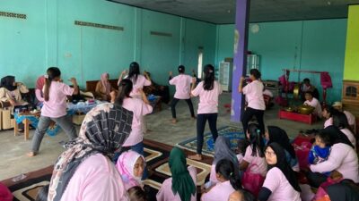 Srikandi Ganjar Gandeng Sanggar Maruta Pringsewu untuk Lestarikan Seni Karawitan