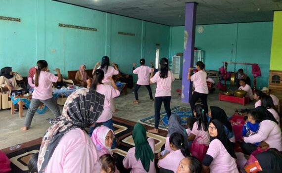 Srikandi Ganjar Gandeng Sanggar Maruta Pringsewu untuk Lestarikan Seni Karawitan