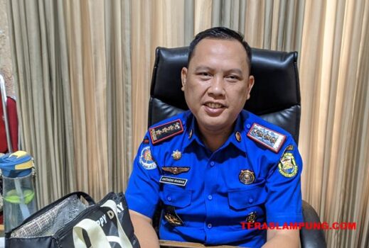 Damkar Bandarlampung Ajukan Dana Resting dan Piket Sebesar Rp722 Juta