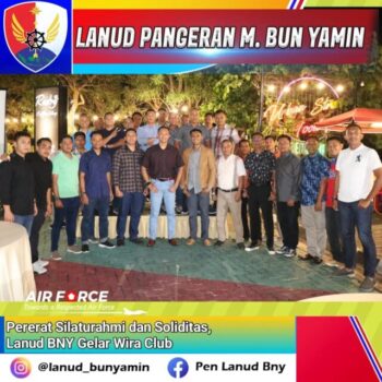 Pererat Silaturahmi dan Soliditas, Lanud BNY Gelar Wira Club