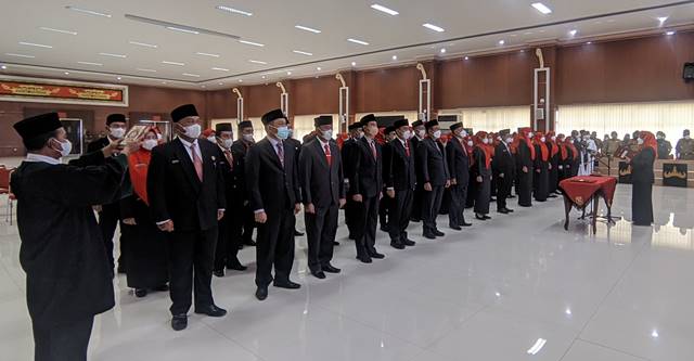 Ini Daftar Nama Kepala SD dan SMP di Bandarlampung yang Baru Dilantik