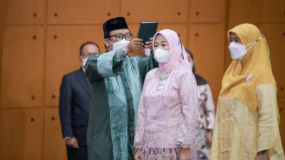 Prof. Lusmeilia Afriani Resmi Jabat Rektor Unila Periode 2023-2027