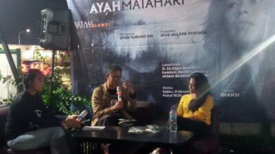 Diansi Luncurkan Antologi Puisi ‘Ibu Bumi Ayah Matahari’
