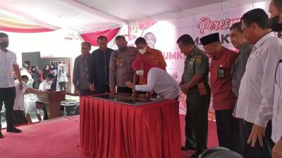 Taman Kuliner UMKM Siger Sukaraja Bandarlampung Diresmikan