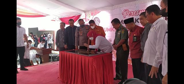 Taman Kuliner UMKM Siger Sukaraja Bandarlampung Diresmikan