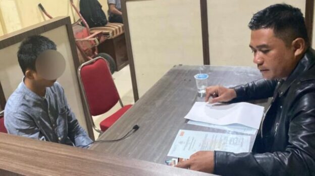 Cekcok dengan Tetangga, Tangan Kiri Warga Tanggamus Putus Ditebas Golok