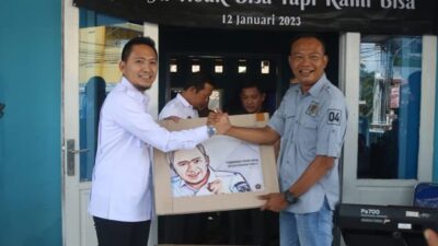 Kunjungi Kantor PWI Lampung Utara, Ini Pesan Wabup Ardian Saputra