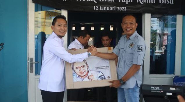 Kunjungi Kantor PWI Lampung Utara, Ini Pesan Wabup Ardian Saputra