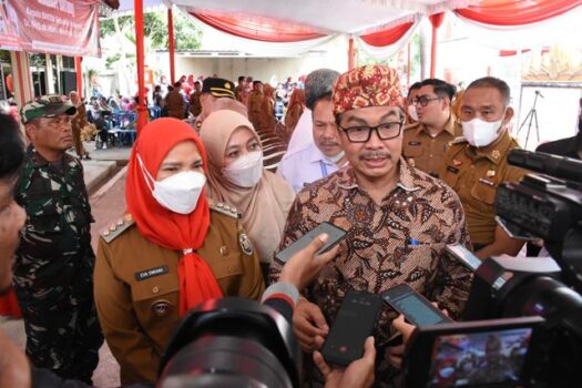 Kepala BKKBN Berharap Angka Prevalensi Stunting di Bandarlampung Turun Jadi 10 Persen