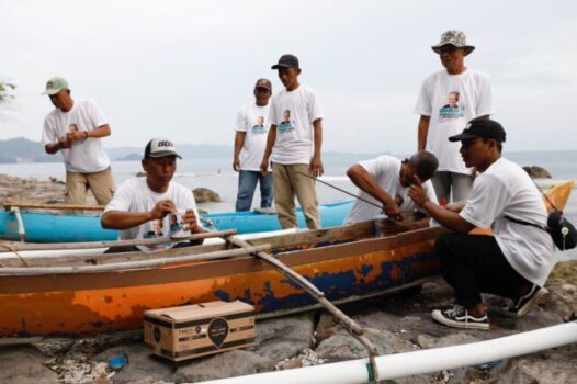 Nelayan di Lampung Selatan Tambah Semangat Melaut Setelah Dibantu Renovasi Perahu oleh Komunitas Nelayan Pesisir