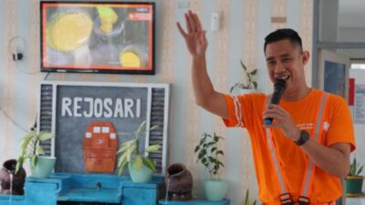 Divre IV Tanjungkarang Sosialisasi Keselamatan di Perlintasan Sebidang melalui Kegiatan Safety Hunting