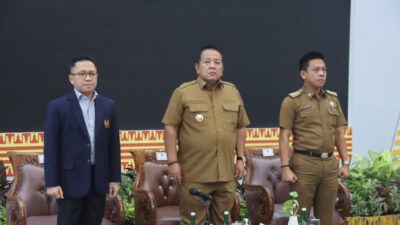 Gubernur Arinal Djunaidi Silaturahmi dengan Pengurus Cabang Olahraga dan KONI