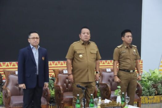 Gubernur Arinal Djunaidi Silaturahmi dengan Pengurus Cabang Olahraga dan KONI