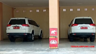 Diduga Terima Uang Transportasi, Wakil Ketua II DPRD Lampung Utara belum Kembalikan Mobil Dinas