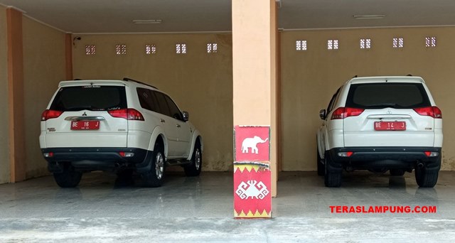 Diduga Terima Uang Transportasi, Wakil Ketua II DPRD Lampung Utara belum Kembalikan Mobil Dinas