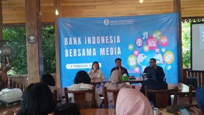 Gelar BBM, Bank Indonesia Dukung Wartawan Lampung Perkuat Liputan Ekonomi