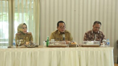 Gubernur Lampung Pimpin Rapat Pembahasan BUMDes