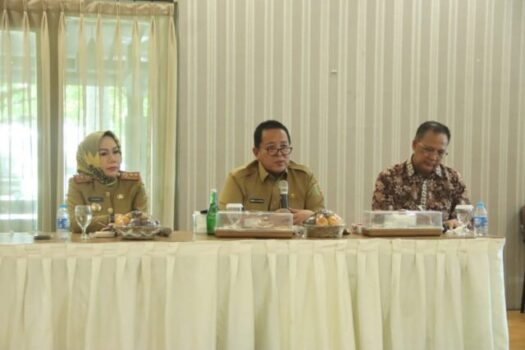 Gubernur Lampung Pimpin Rapat Pembahasan BUMDes 