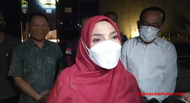 Eva Dwiana: Penyegelan Angel’s Wing tidak Terkait Pembangunan Masjid di Bekas GOR Saburai
