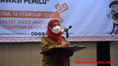 Pemilu 2024, Walikota Bandarlampung Ajak ASN Jaga Netralitas