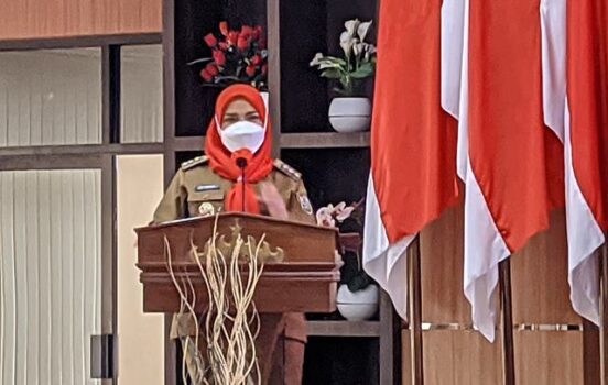 Walikota Eva Dwiana Optimistis Angka Prevalensi Stunting di Bandarlampung Turun Jadi 8 Persen pada 2023
