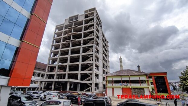 Damkar Kota Bandarlampung Ingatkan Gedung Pelayanan Publik Wajib Pasang Proteksi Kebakaran