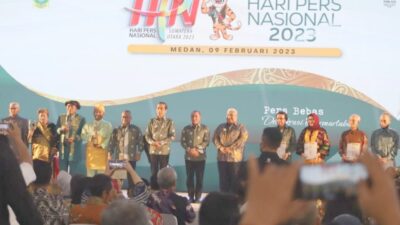 Mewakili Gubernur Lampung, Kadis Kominfotik Provinsi Lampung Hadiri HPN di Deli Serdang Sumatera Utara