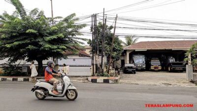Pemkot Bandarlampung akan Terbitkan Peraturan tentang Pemasangan Tiang Kabel Serat Optik