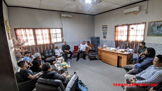 Bahas Masalah Wisata, Kadis Pariwisata Bandarlampung Kumpulkan Para EO